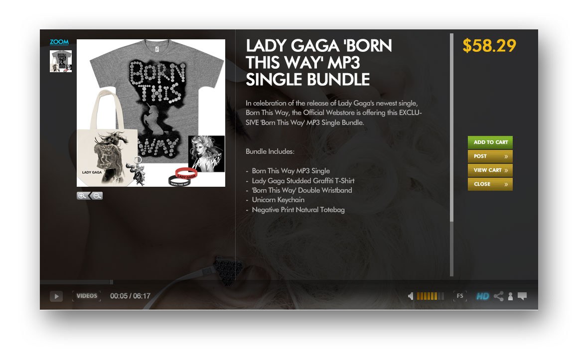 Cinsay Video Smart Player - Products