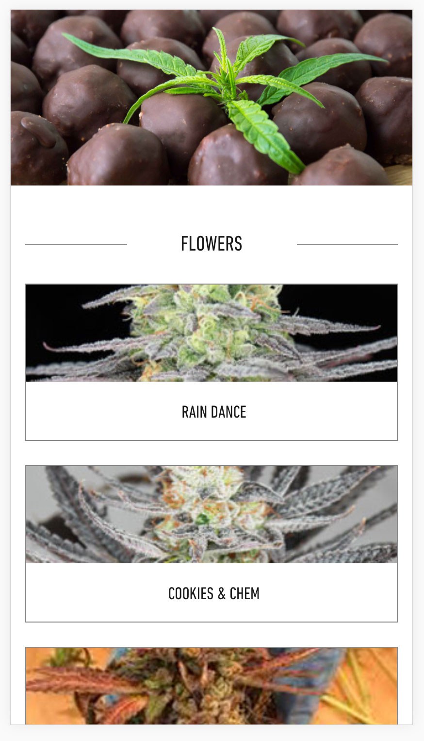 Green Spirit RX Mobile Product Page