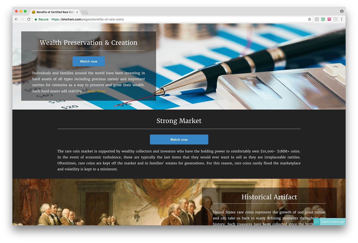 Hard Asset Management Invest Benefits