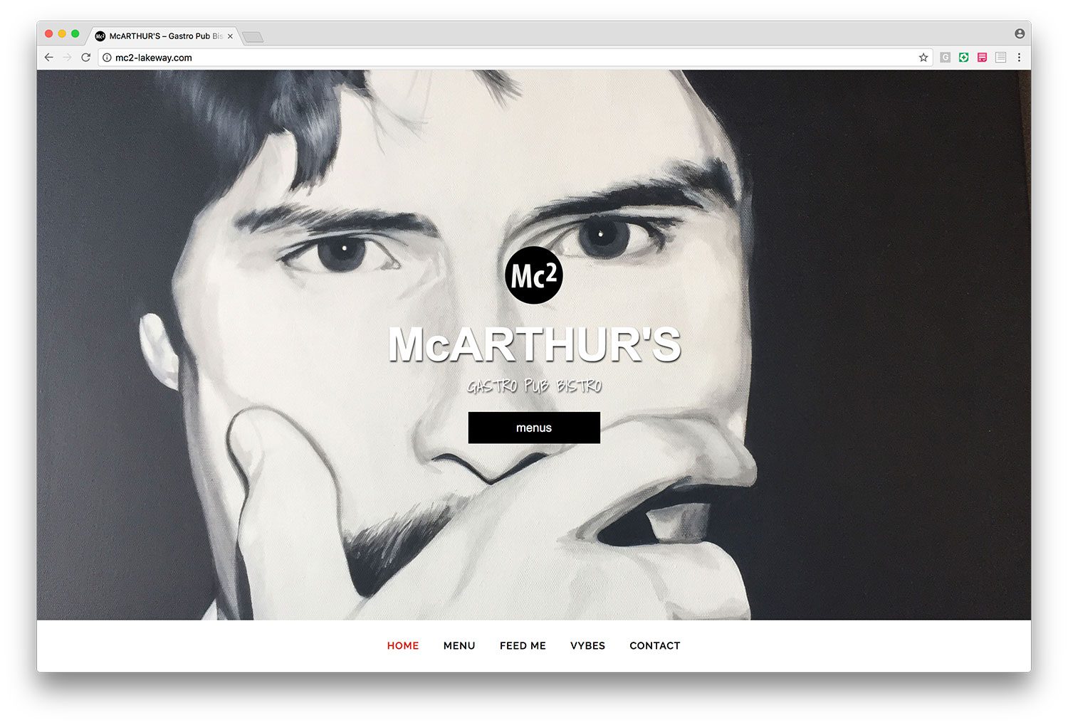 McArthur's Hompage